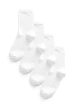 Носки 4 PACK Next, белый