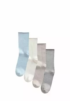 Носки 4 PACK Next, коричневый