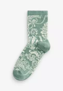 Носки 4 PACK REGULAR FIT Laura Ashley, зеленый