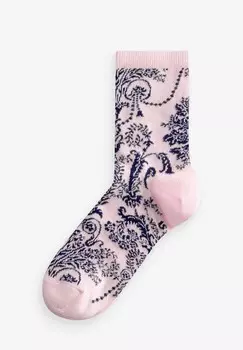 Носки 4 PACK REGULAR FIT Laura Ashley, красный