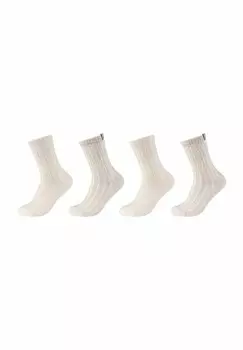 Носки 4 PACK s.Oliver, бежевый