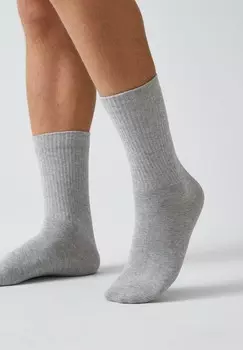 Носки 4 PACK SNOCKS, серый
