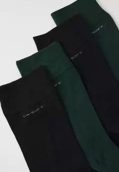 Носки 4 PACK UNISEX camano, зеленый