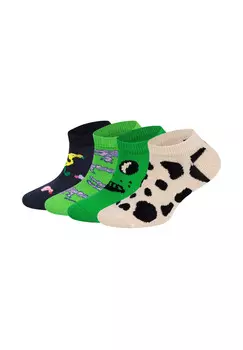 Носки, 4 пары Happy Socks, мультиколор