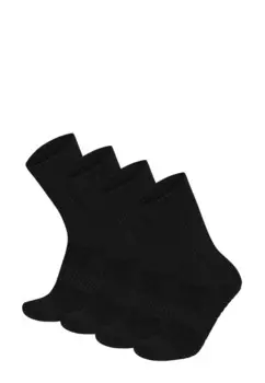 Носки 4 TREKKING MIT POLSTERSOHLE UND KOMFORTBUND Normani, черный