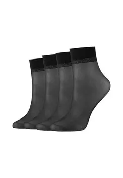 Носки 4ER PACK camano, цвет Mottled Black