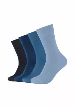 Носки 4ER PACK camano, синий