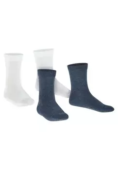 Носки 4ER PACK HAPPY FALKE, белый