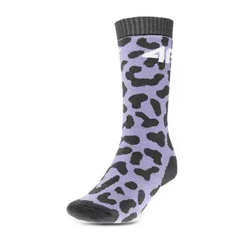 Носки 4F, фиолетовый