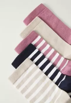 Носки 5 PACK Anna Field, лиловый