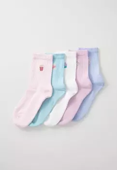 Носки 5 PACK Even&Odd by Zalando, розовый