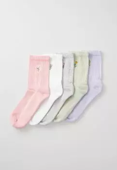 Носки 5 PACK Even&Odd, сиреневый