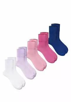 Носки 5 PACK Hese Sox, цвет white