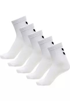 Носки 5 PACK Hummel, цвет bright white