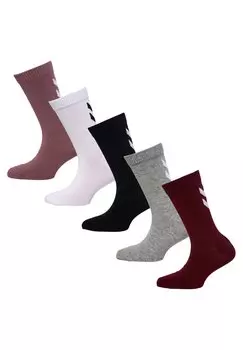 Носки 5 PACK Hummel, цвет deco rose