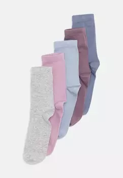 Носки 5 PACK Lindex, сирень