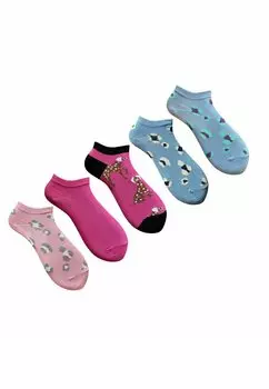 Носки 5 PACK LOW Hese Sox, цвет multicolour