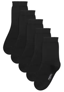 Носки 5 PACK Next, черный