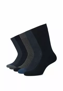 Носки 5 PACK PRCHNIK, темно-синий