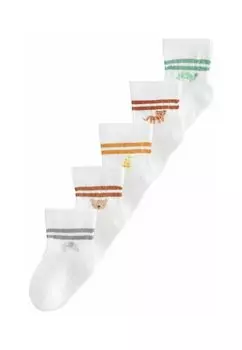 Носки 5 PACK - REGULAR FIT Next, белый