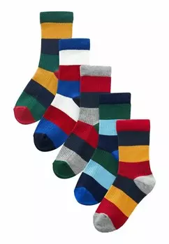 Носки 5 PACK, REGULAR FIT Next, красный