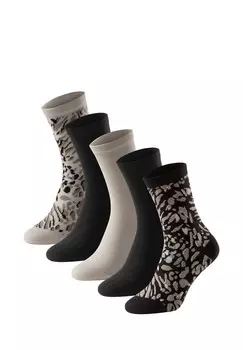 Носки 5-PACK Schiesser, черный