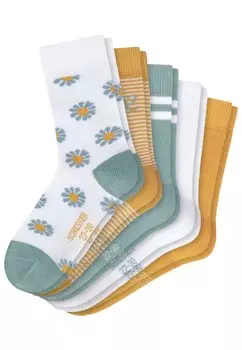 Носки 5-Pack Schiesser, цвет yellow white