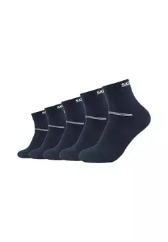 Носки 5 PACK UNISEX Skechers, темно-синий