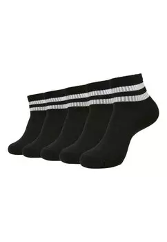 Носки 5 Pack Urban Classics, черные