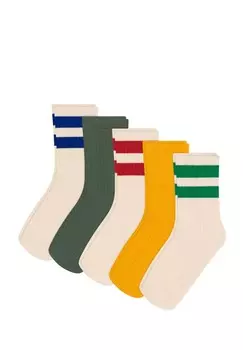Носки 5 PAIRES Petit Bateau, мультиколор