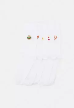 Носки 5 ПАКЕТОВ Pier One, белые