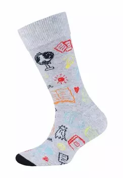 Носки 5ER PACK camano, серый