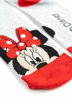Носки 5ER PACK MINNIE MICKEY MOUSE Disney, красный