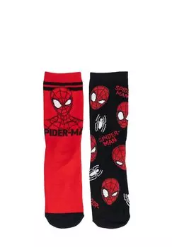 Носки 5ER PACK Spiderman, красный