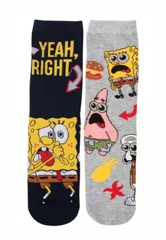 Носки 5ER PACK SPONGEBOB SCHWAMMKOPF SOCKEN SpongeBob, разноцветный