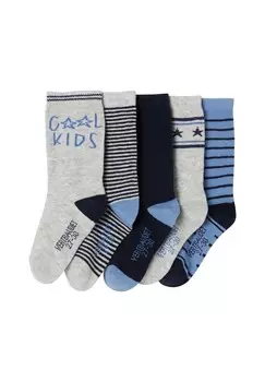 Носки 5ER-PACK Vertbaudet, синий