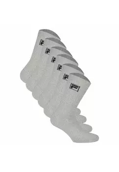 Носки 6 PAAR UNISEX Fila, серый