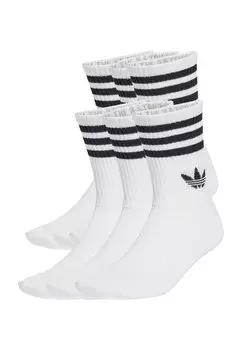 Носки 6 PACK Adidas Originals, белый
