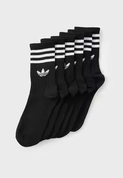 Носки 6 PACK Adidas Originals, черный