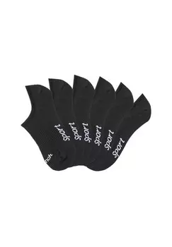 Носки 6-PACK Bench, черный