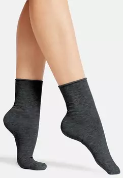 Носки 6 PACK CON BORDO ALTO Golden Lady, антрацит