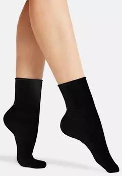 Носки 6 PACK CON BORDO ALTO Golden Lady, черный