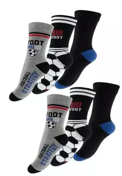 Носки 6 PACK Cotton Prime, цвет bunt