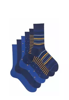 Носки 6 PACK FANCY GIFT BOX Ciocca, темно-синий
