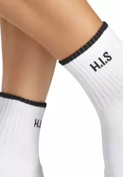 Носки 6 PACK H.I.S, белый