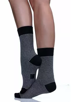 Носки 6 PACK H.I.S, черный