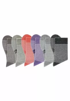 Носки 6 PACK H.I.S, цвет Mottled Beige