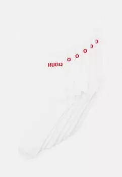 Носки 6 PACK HUGO, белый