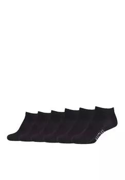 Носки 6 PACK Mustang, черный