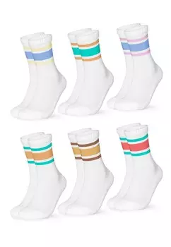 Носки 6 PACK OCCULTO, белый